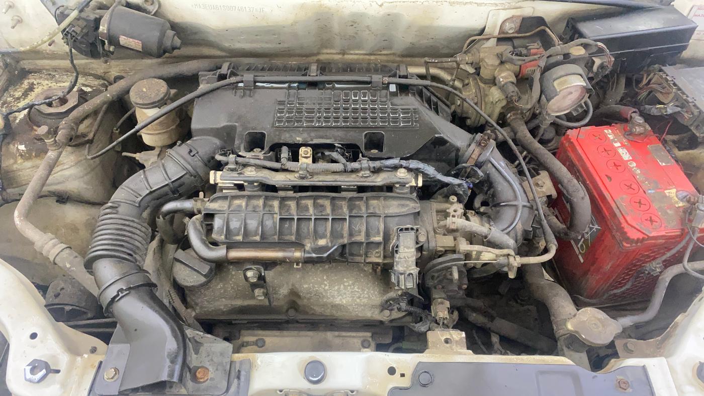 2015 Maruti Alto 800 LXI CNG, CNG, Manual, 61,363 km, Engine View