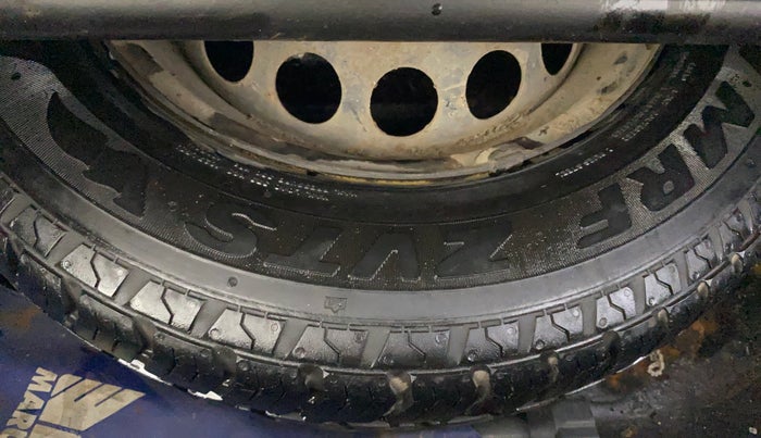 2015 Maruti Alto 800 LXI CNG, CNG, Manual, 61,064 km, Spare Tyre