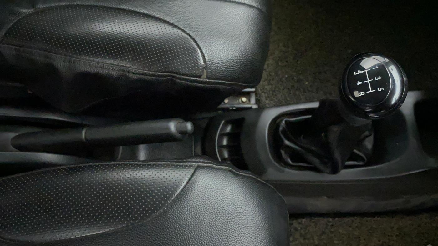 2015 Maruti Wagon R 1.0 LXI CNG, CNG, Manual, 74,924 km, Gear Lever