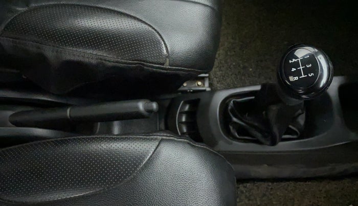2015 Maruti Wagon R 1.0 LXI CNG, CNG, Manual, 74,924 km, Gear Lever