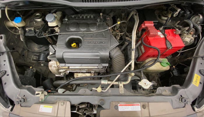 2015 Maruti Wagon R 1.0 LXI CNG, CNG, Manual, 74,924 km, Open Bonet