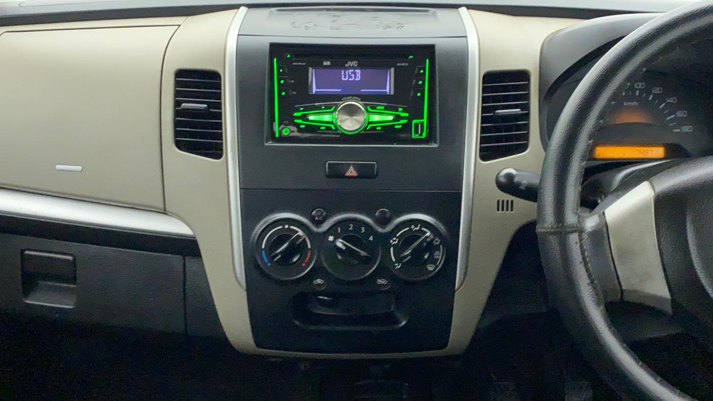 2015 Maruti Wagon R 1.0 LXI CNG, CNG, Manual, 74,924 km, Air Conditioner