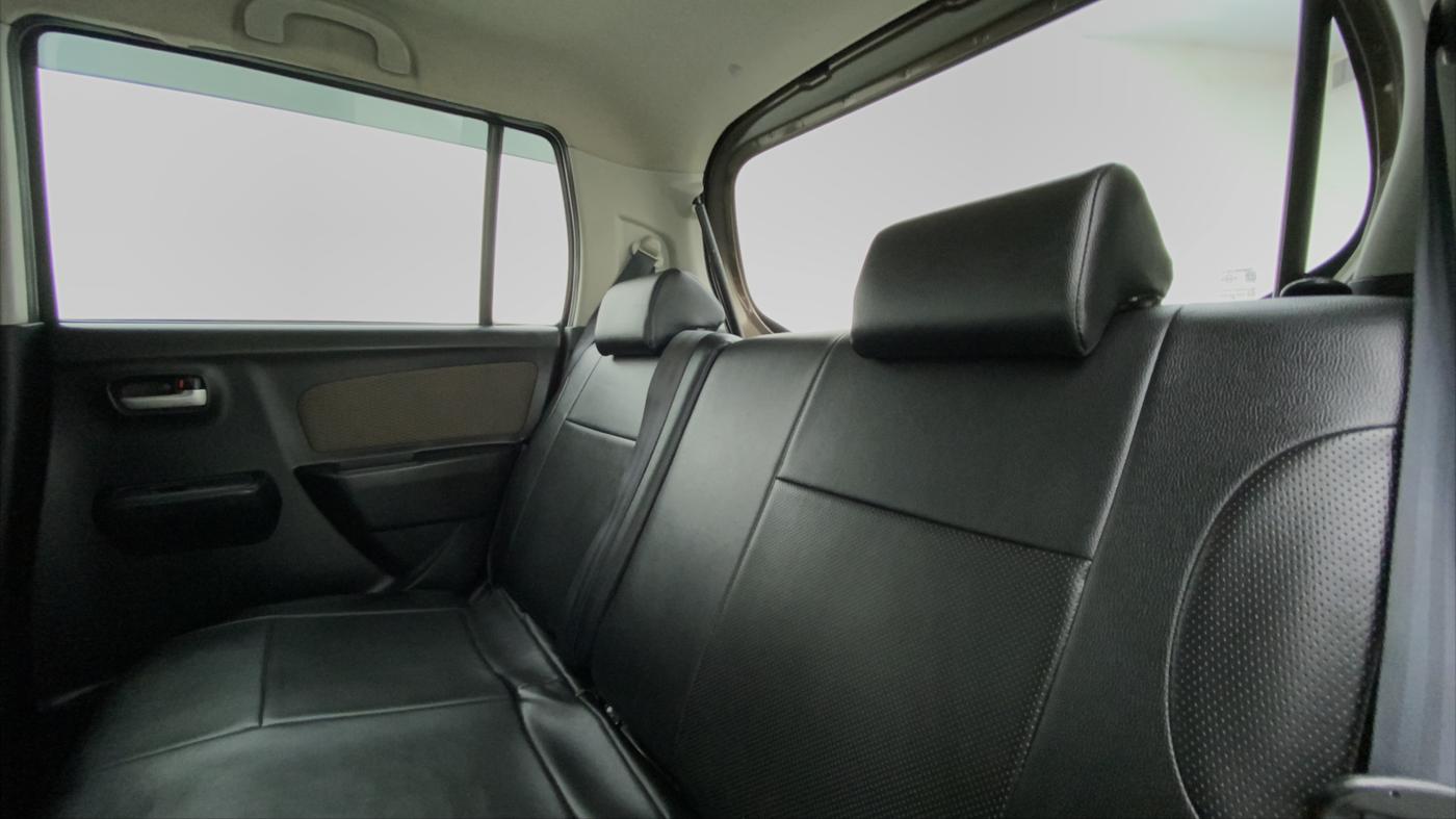 2015 Maruti Wagon R 1.0 LXI CNG, CNG, Manual, 74,924 km, Right Side Rear Door Cabin