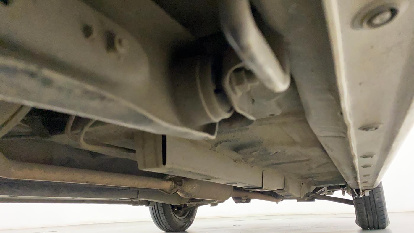 2015 Maruti Wagon R 1.0 LXI CNG, CNG, Manual, 74,924 km, Right Side Underbody