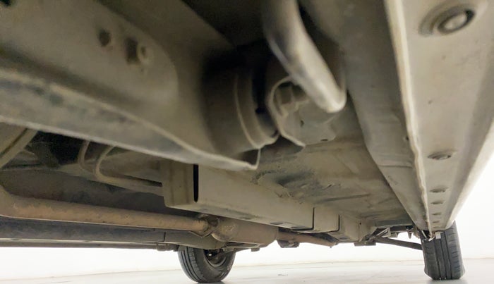 2015 Maruti Wagon R 1.0 LXI CNG, CNG, Manual, 74,924 km, Right Side Underbody