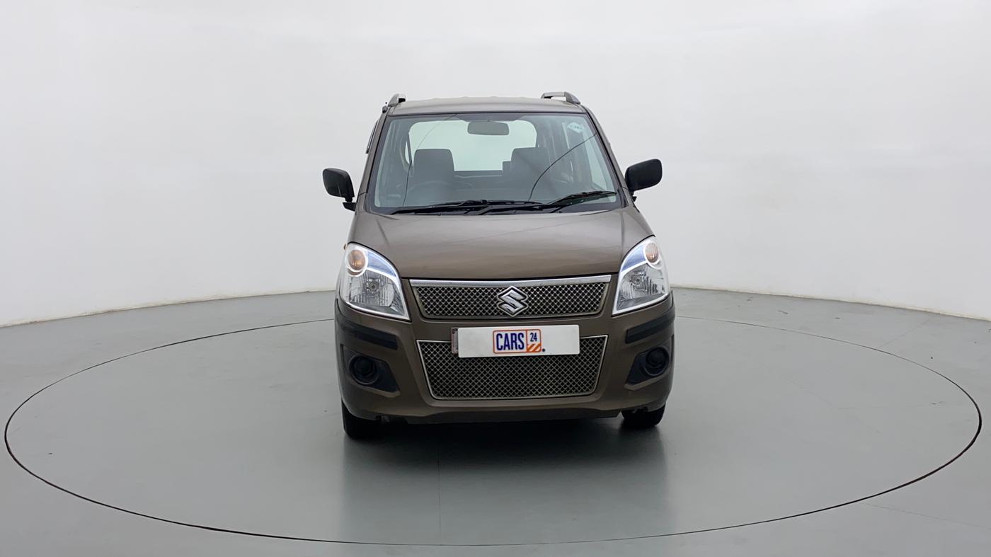 2015 Maruti Wagon R 1.0 LXI CNG, CNG, Manual, 74,924 km, Front