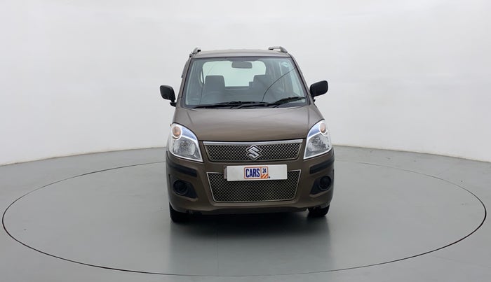 2015 Maruti Wagon R 1.0 LXI CNG, CNG, Manual, 74,924 km, Front