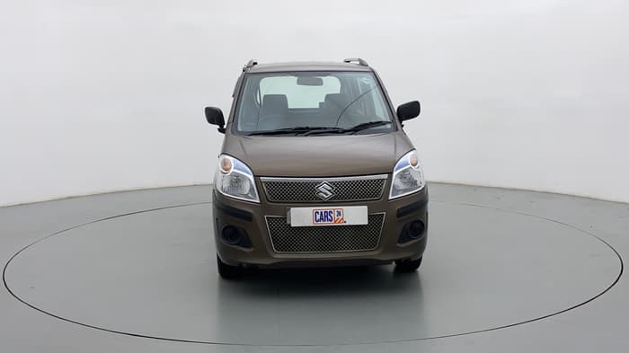 2015 Maruti Wagon R 1.0 LXI CNG, CNG, Manual, 74,924 km, Front