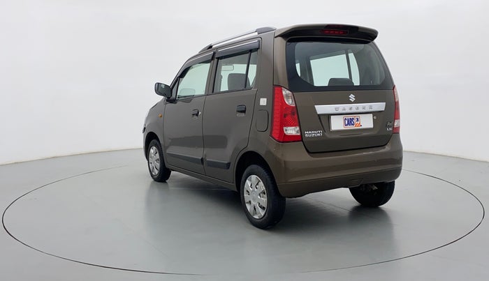 2015 Maruti Wagon R 1.0 LXI CNG, CNG, Manual, 74,924 km, Left Back Diagonal