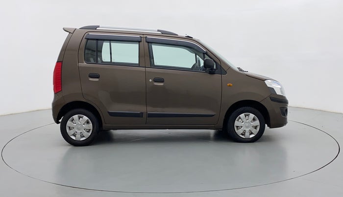 2015 Maruti Wagon R 1.0 LXI CNG, CNG, Manual, 74,924 km, Right Side