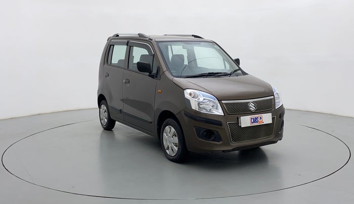 2015 Maruti Wagon R 1.0 LXI CNG, CNG, Manual, 74,924 km, Right Front Diagonal