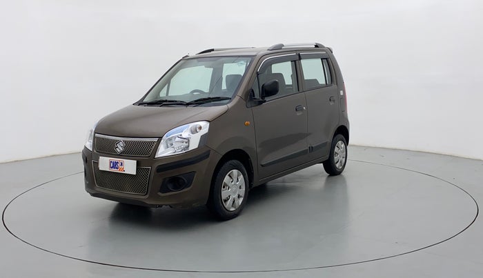 2015 Maruti Wagon R 1.0 LXI CNG, CNG, Manual, 74,924 km, Left Front Diagonal