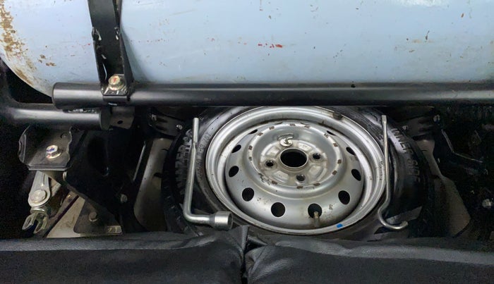 2015 Maruti Wagon R 1.0 LXI CNG, CNG, Manual, 74,924 km, Spare Tyre