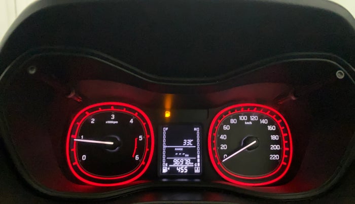 2017 Maruti Vitara Brezza ZDI, Diesel, Manual, 96,958 km, Odometer Image