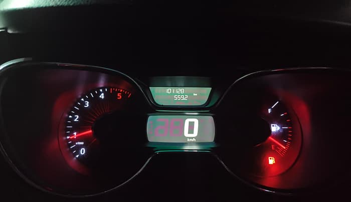 2018 Renault Captur RXT DIESEL DUAL TONE, Diesel, Manual, 1,01,085 km, Odometer Image