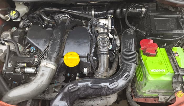 2018 Renault Captur RXT DIESEL DUAL TONE, Diesel, Manual, 1,01,085 km, Engine View