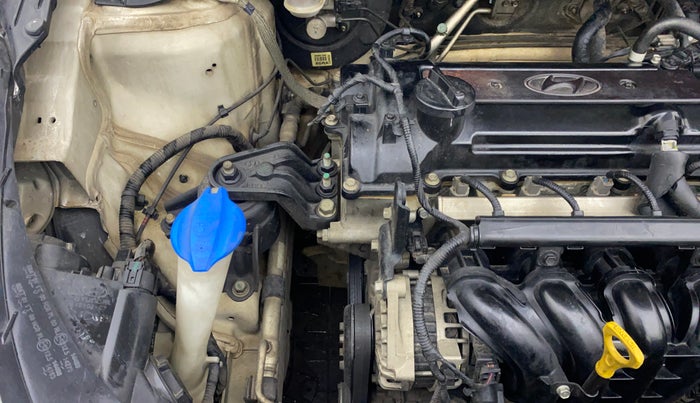 2016 Hyundai Elite i20 ASTA 1.2, Petrol, Manual, 50,475 km, Engine View - Right