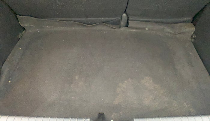 2016 Hyundai Elite i20 ASTA 1.2, Petrol, Manual, 50,475 km, Boot Inside