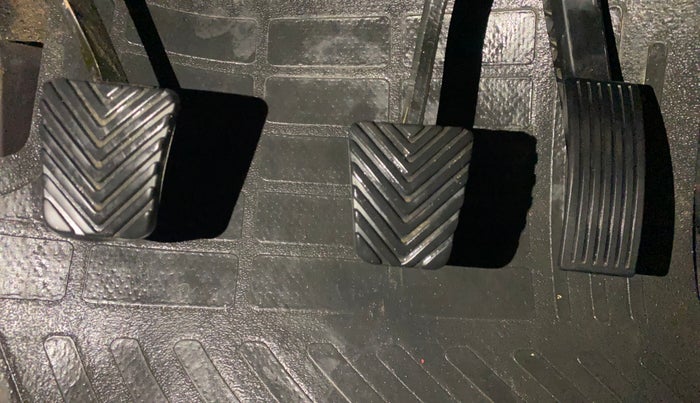 2016 Hyundai Elite i20 ASTA 1.2, Petrol, Manual, 50,475 km, Pedals