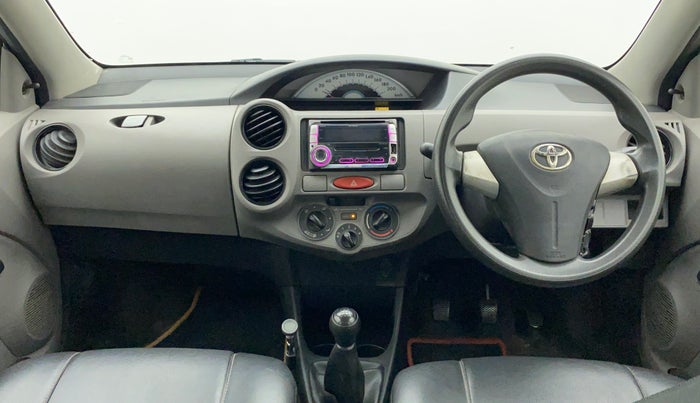 2011 Toyota Etios G SP, Petrol, Manual, 15,598 km, Dashboard