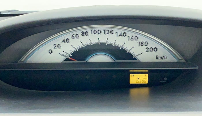 2011 Toyota Etios G SP, Petrol, Manual, 15,598 km, Odometer Image