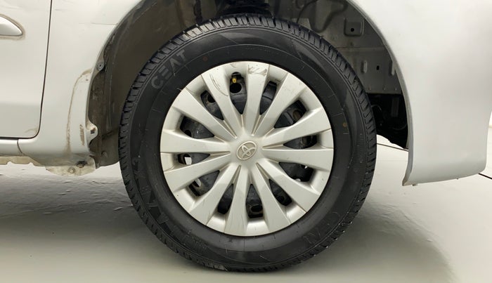 2011 Toyota Etios G SP, Petrol, Manual, 15,598 km, Right Front Wheel
