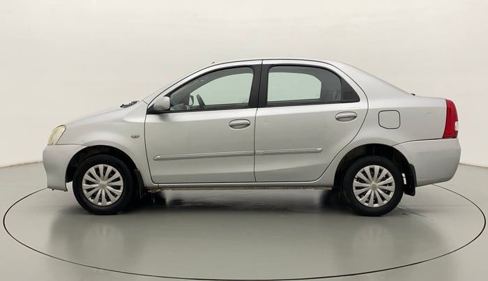 2011 Toyota Etios G SP, Petrol, Manual, 15,598 km, Left Side