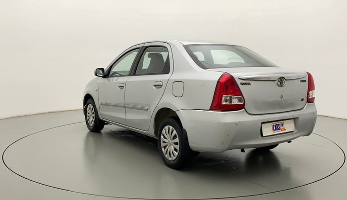 2011 Toyota Etios G SP, Petrol, Manual, 15,598 km, Left Back Diagonal
