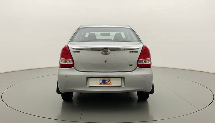 2011 Toyota Etios G SP, Petrol, Manual, 15,598 km, Back/Rear
