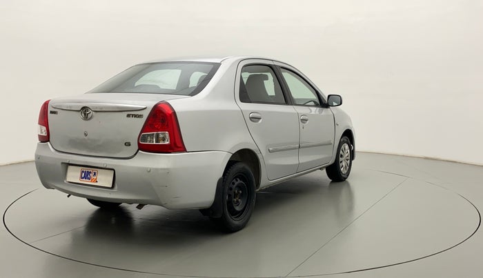 2011 Toyota Etios G SP, Petrol, Manual, 15,598 km, Right Back Diagonal