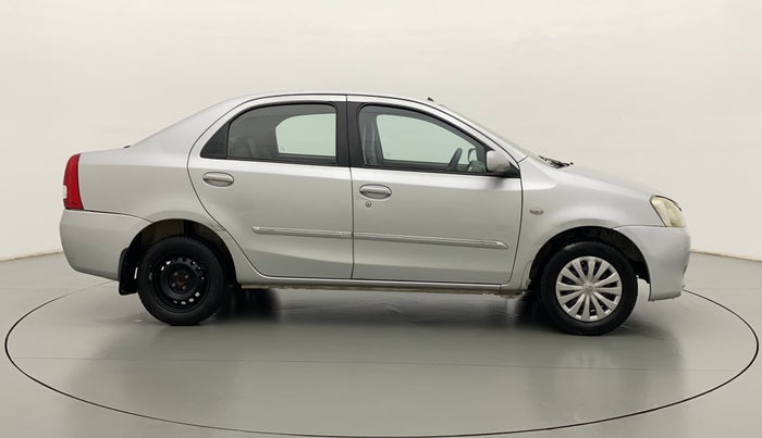 2011 Toyota Etios G SP, Petrol, Manual, 15,598 km, Right Side View