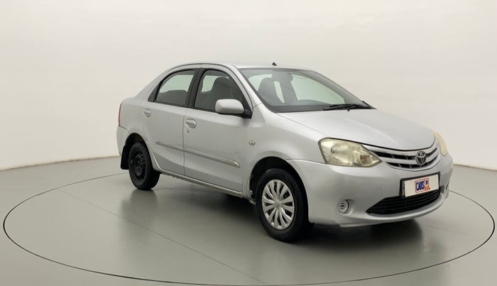 2011 Toyota Etios G SP, Petrol, Manual, 15,598 km, Right Front Diagonal