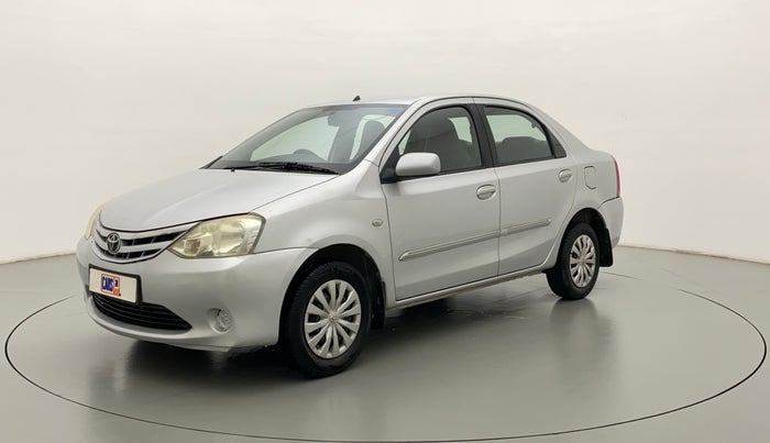 2011 Toyota Etios G SP, Petrol, Manual, 15,598 km, Left Front Diagonal