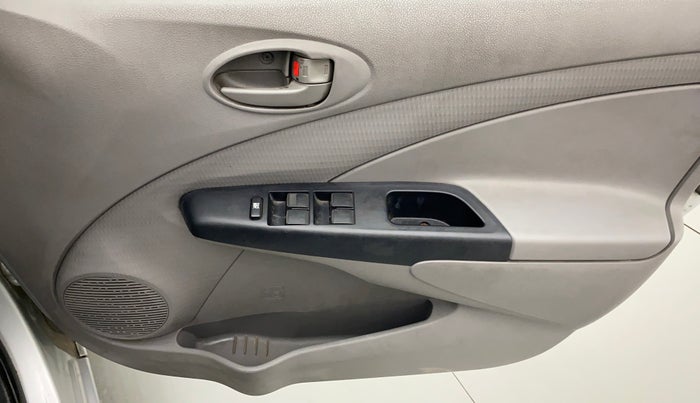 2011 Toyota Etios G SP, Petrol, Manual, 15,598 km, Driver Side Door Panels Control