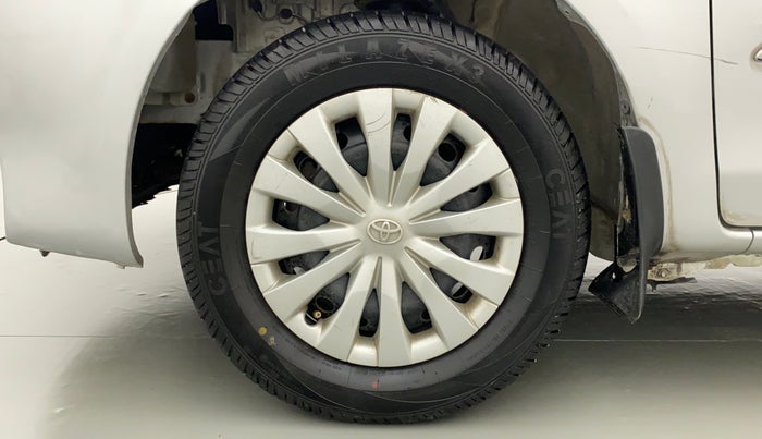 2011 Toyota Etios G SP, Petrol, Manual, 15,598 km, Left Front Wheel