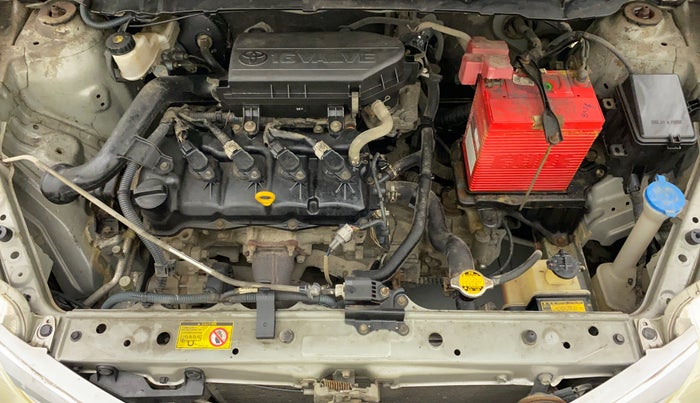 2011 Toyota Etios G SP, Petrol, Manual, 15,598 km, Open Bonet