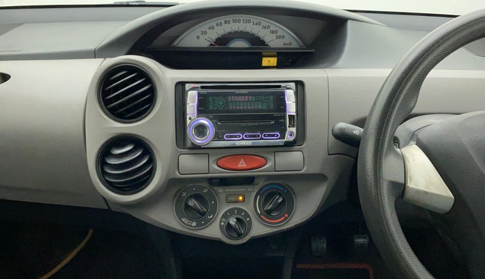 2011 Toyota Etios G SP, Petrol, Manual, 15,598 km, Air Conditioner