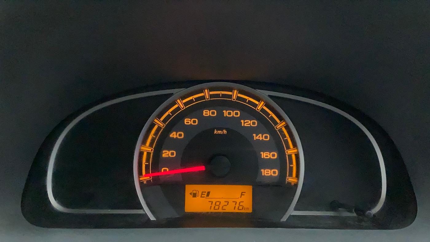 2014 Maruti Alto 800 LXI, Petrol, Manual, 78,276 km, Odometer Image