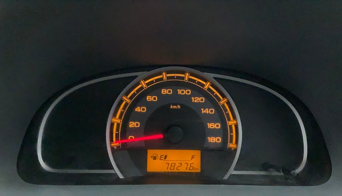 2014 Maruti Alto 800 LXI, Petrol, Manual, 78,276 km, Odometer Image