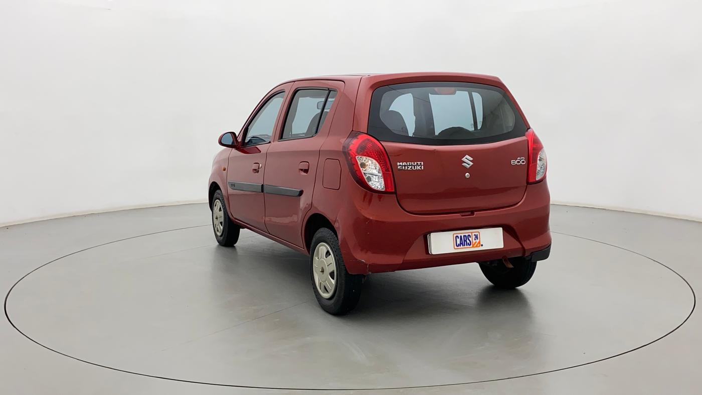 2014 Maruti Alto 800 LXI, Petrol, Manual, 78,276 km, Left Back Diagonal