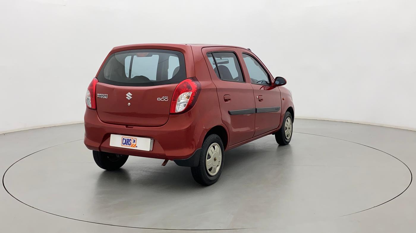 2014 Maruti Alto 800 LXI, Petrol, Manual, 78,276 km, Right Back Diagonal