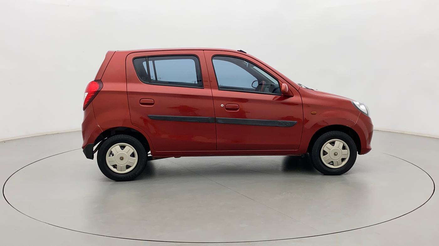 2014 Maruti Alto 800 LXI, Petrol, Manual, 78,276 km, Right Side View