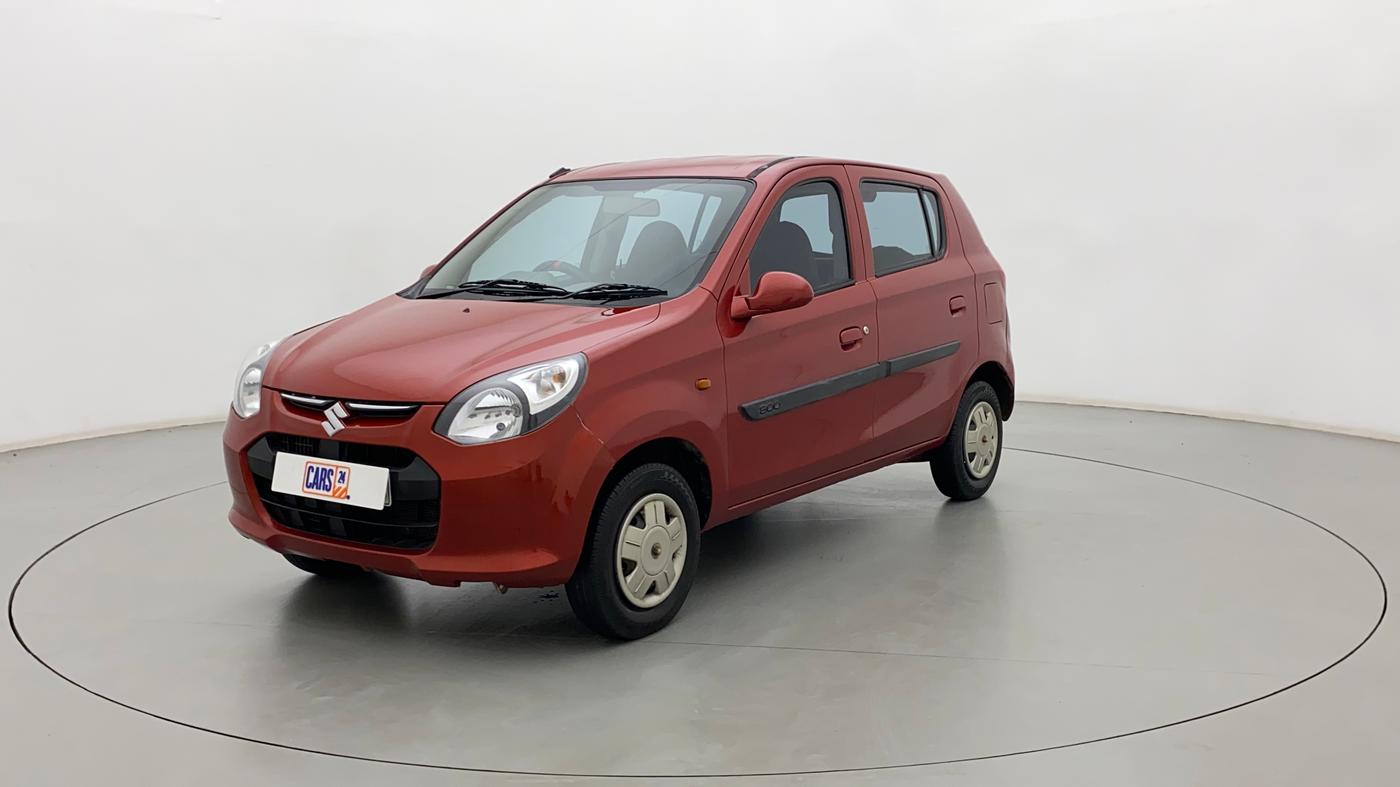 2014 Maruti Alto 800 LXI, Petrol, Manual, 78,276 km, Left Front Diagonal