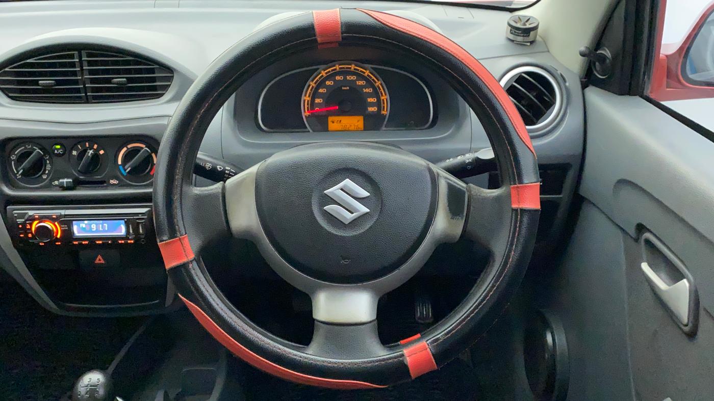 2014 Maruti Alto 800 LXI, Petrol, Manual, 78,276 km, Steering Wheel Close Up