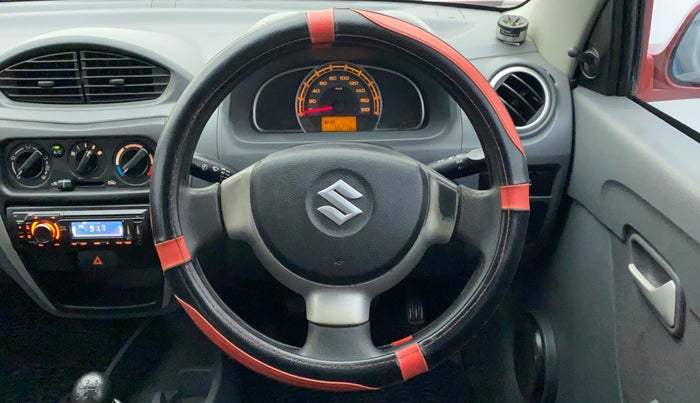2014 Maruti Alto 800 LXI, Petrol, Manual, 78,276 km, Steering Wheel Close Up