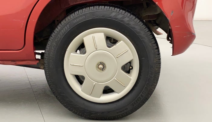 2014 Maruti Alto 800 LXI, Petrol, Manual, 78,276 km, Left Rear Wheel
