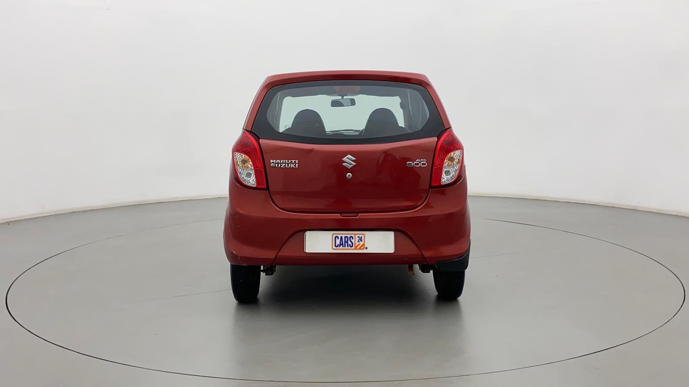 2014 Maruti Alto 800 LXI, Petrol, Manual, 78,276 km, Back/Rear