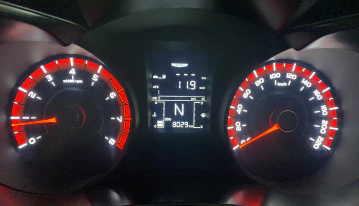 2023 Mahindra XUV300 W4 1.2 PETROL, Petrol, Manual, 8,022 km, Odometer Image