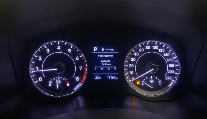 2019 Hyundai VENUE SX PLUS 1.0 TURBO DCT, Petrol, Automatic, 17,162 km, Odometer Image