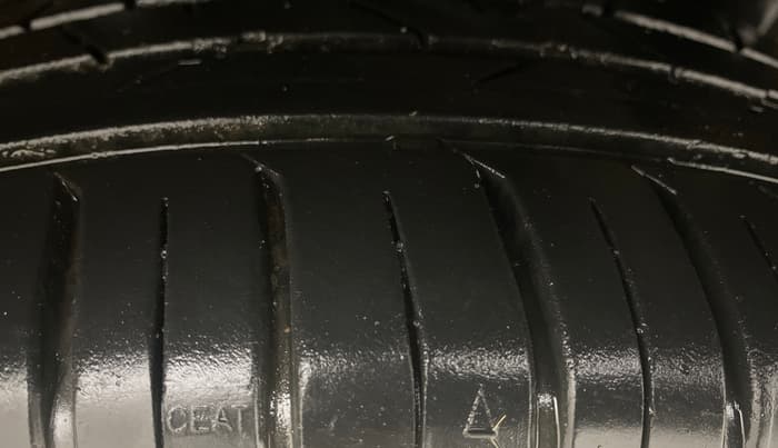 2019 Hyundai VENUE SX PLUS 1.0 TURBO DCT, Petrol, Automatic, 17,162 km, Left Rear Tyre Tread